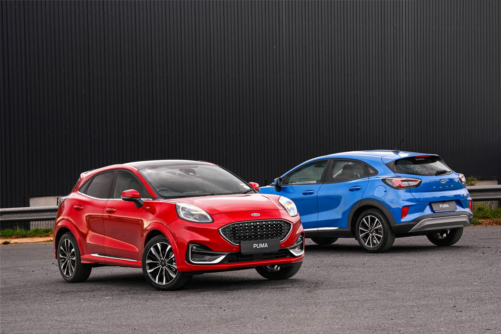 Ford adds the vibrant and dynamic puma to its passenger vehicle line up