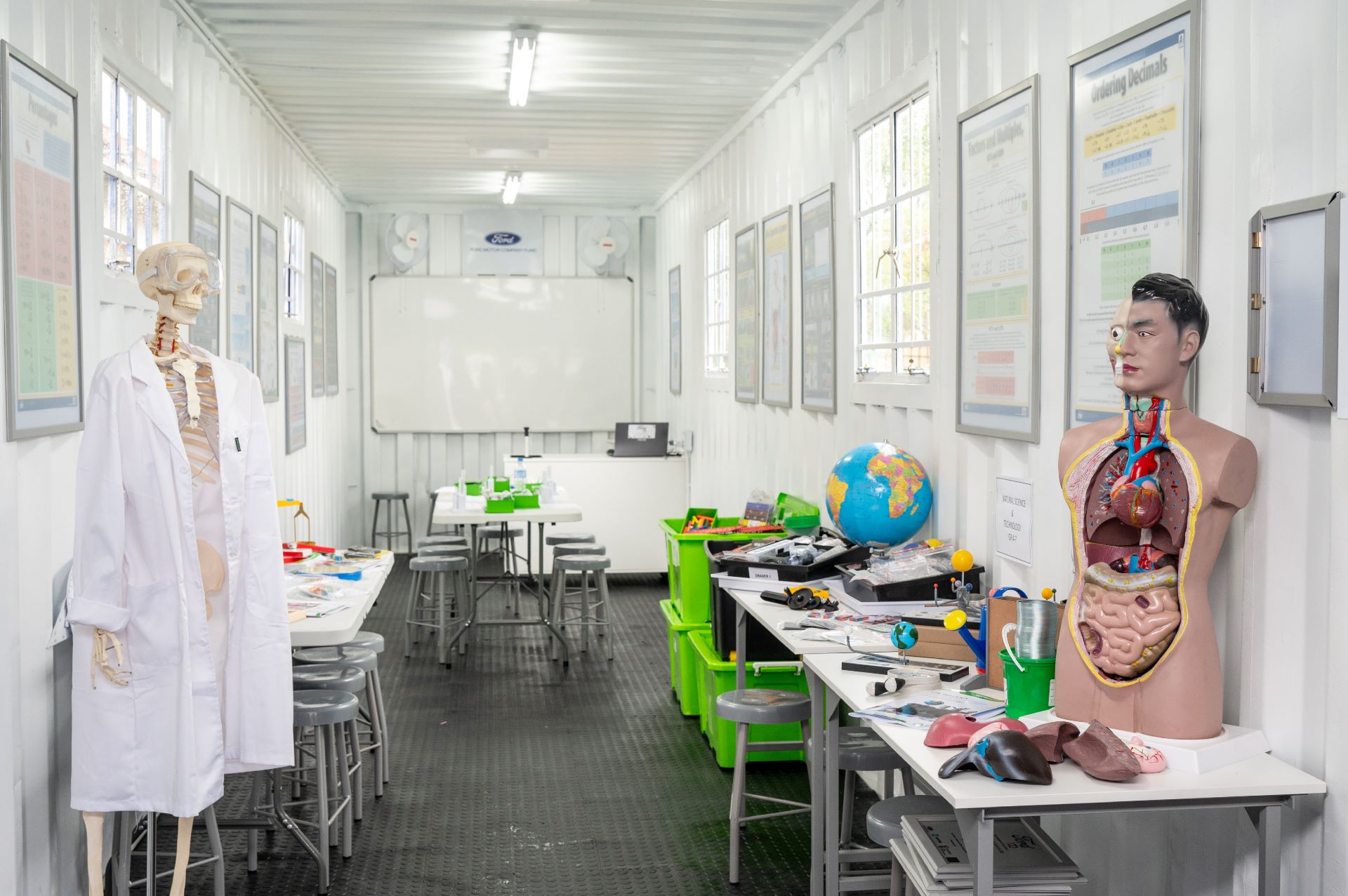 Ford launches three centenary education projects in south africa to benefit youth of all ages