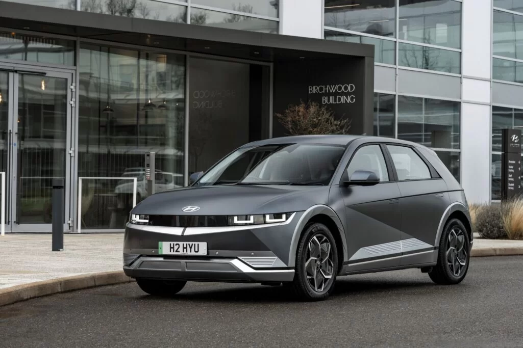 Hyundai ioniq 5 triumphs at professional driver magazine awards