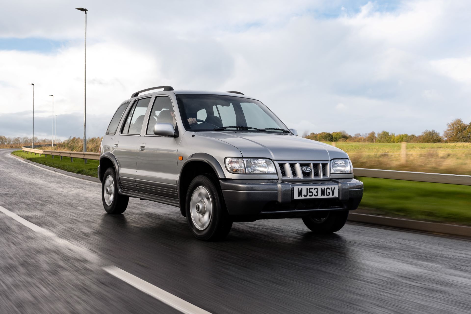 Kia sportage turns 30 years old