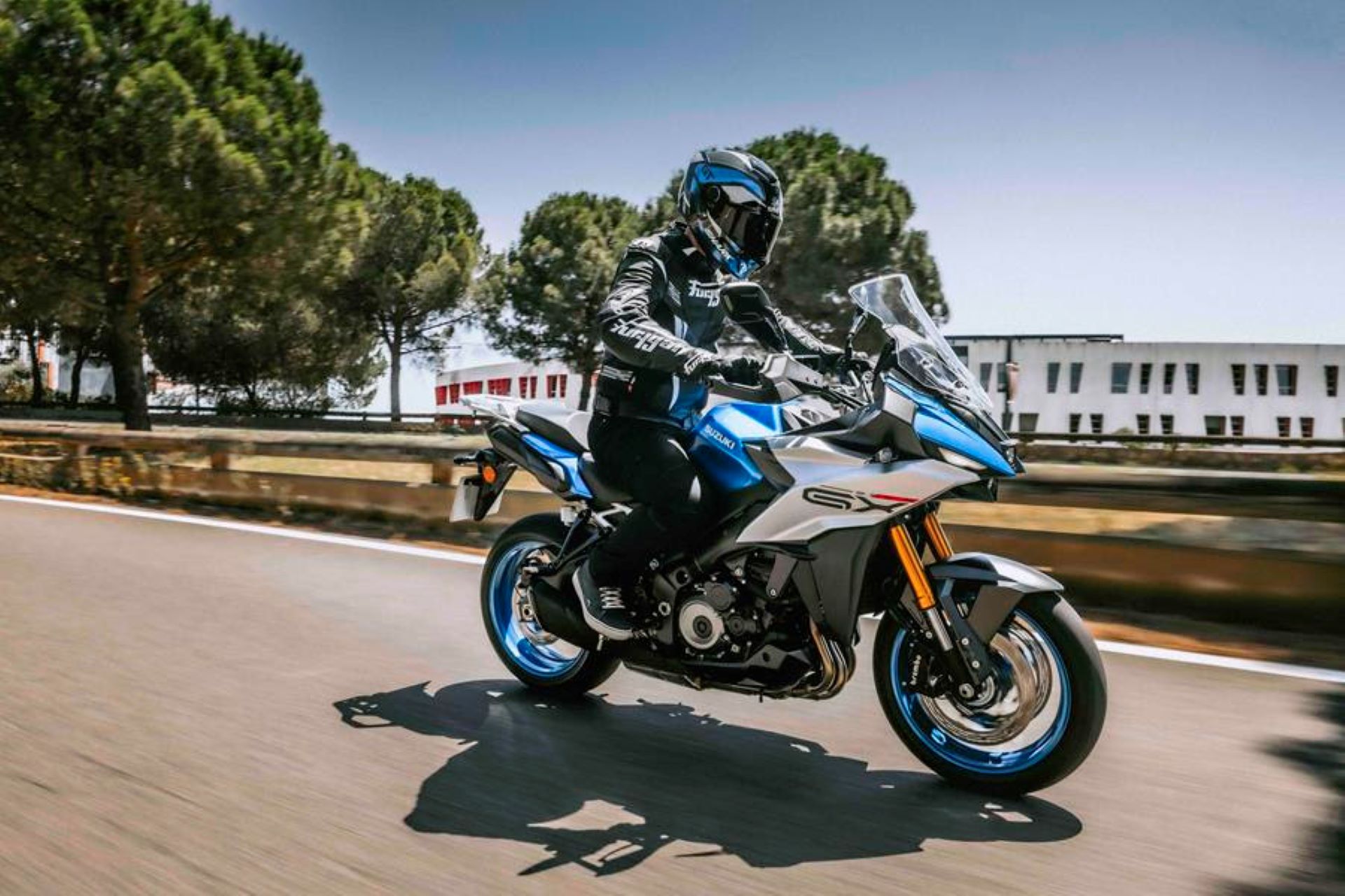 Lets go see the latest new releases at motorcycle live