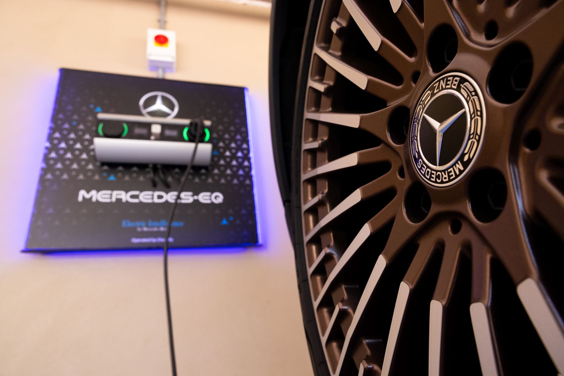 Mercedes benz south africa invests substantial funds into local electric vehicle charging infrastructure