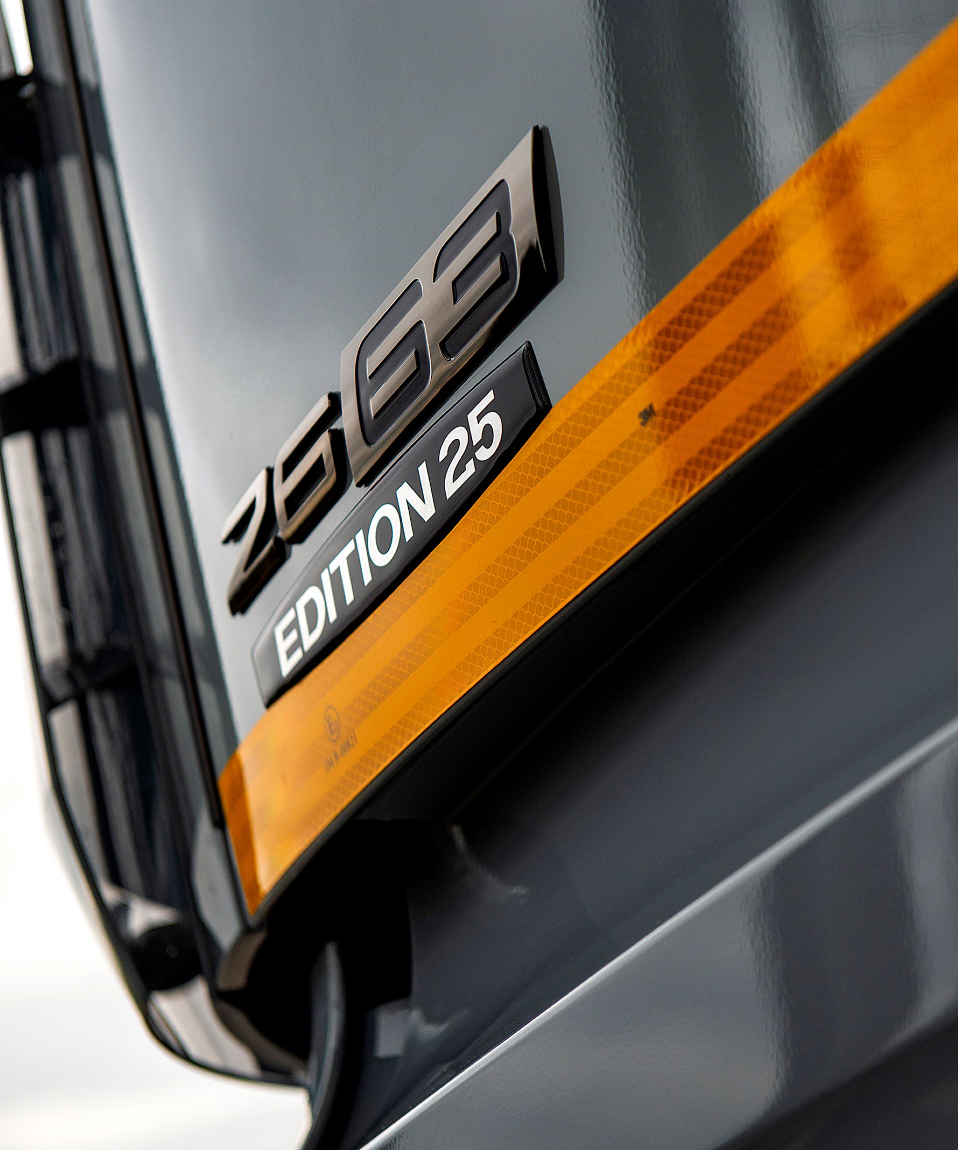 Mercedes benz trucks concludes the actros silver jubilee in south africa with the launch of twenty five 25th limited edition trucks