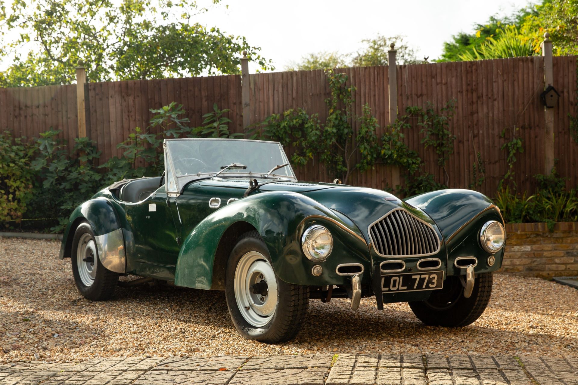 Mid century sports car icons race to buxton auction