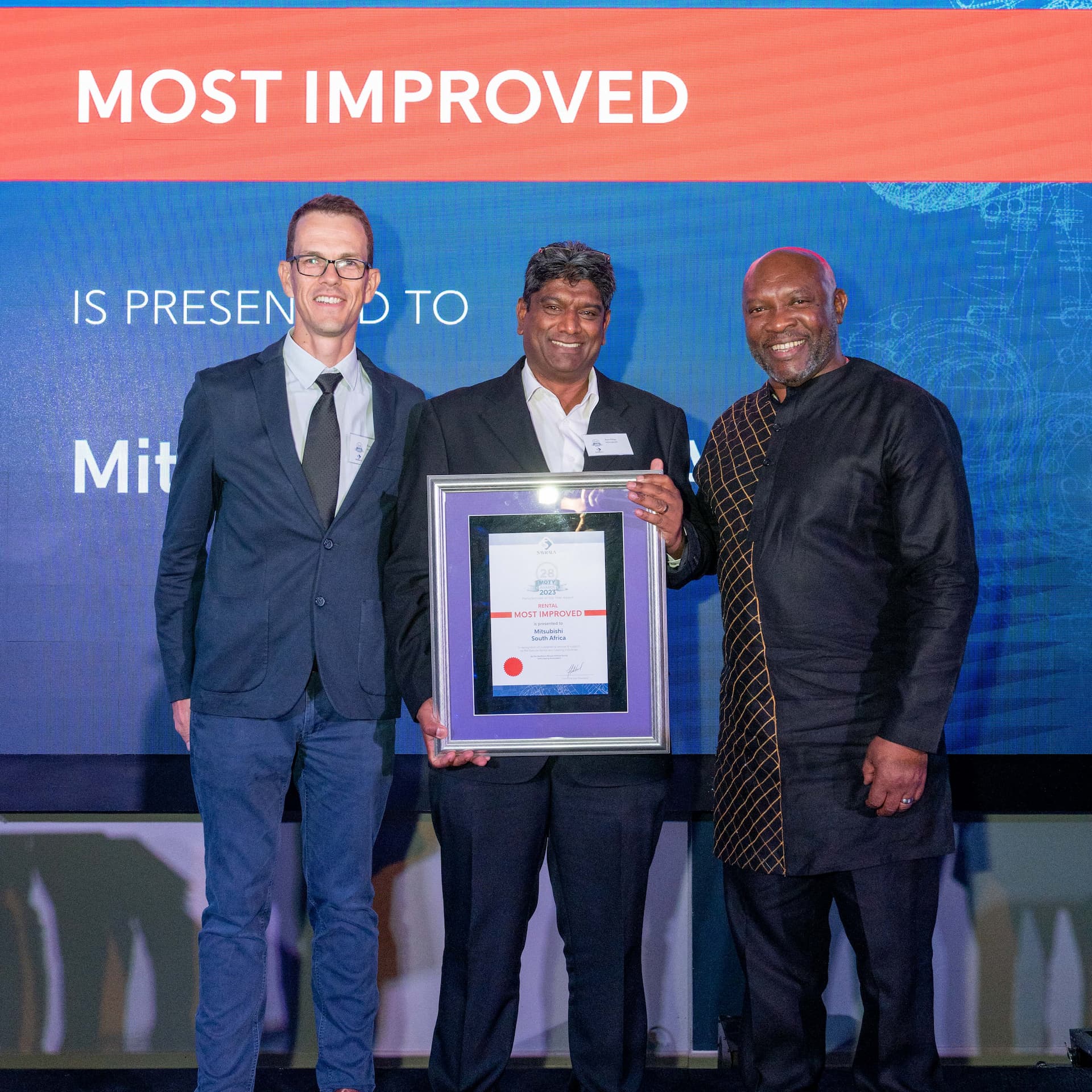 Mitsubishi motors sa rewarded for enormous rental and leasing performance leap