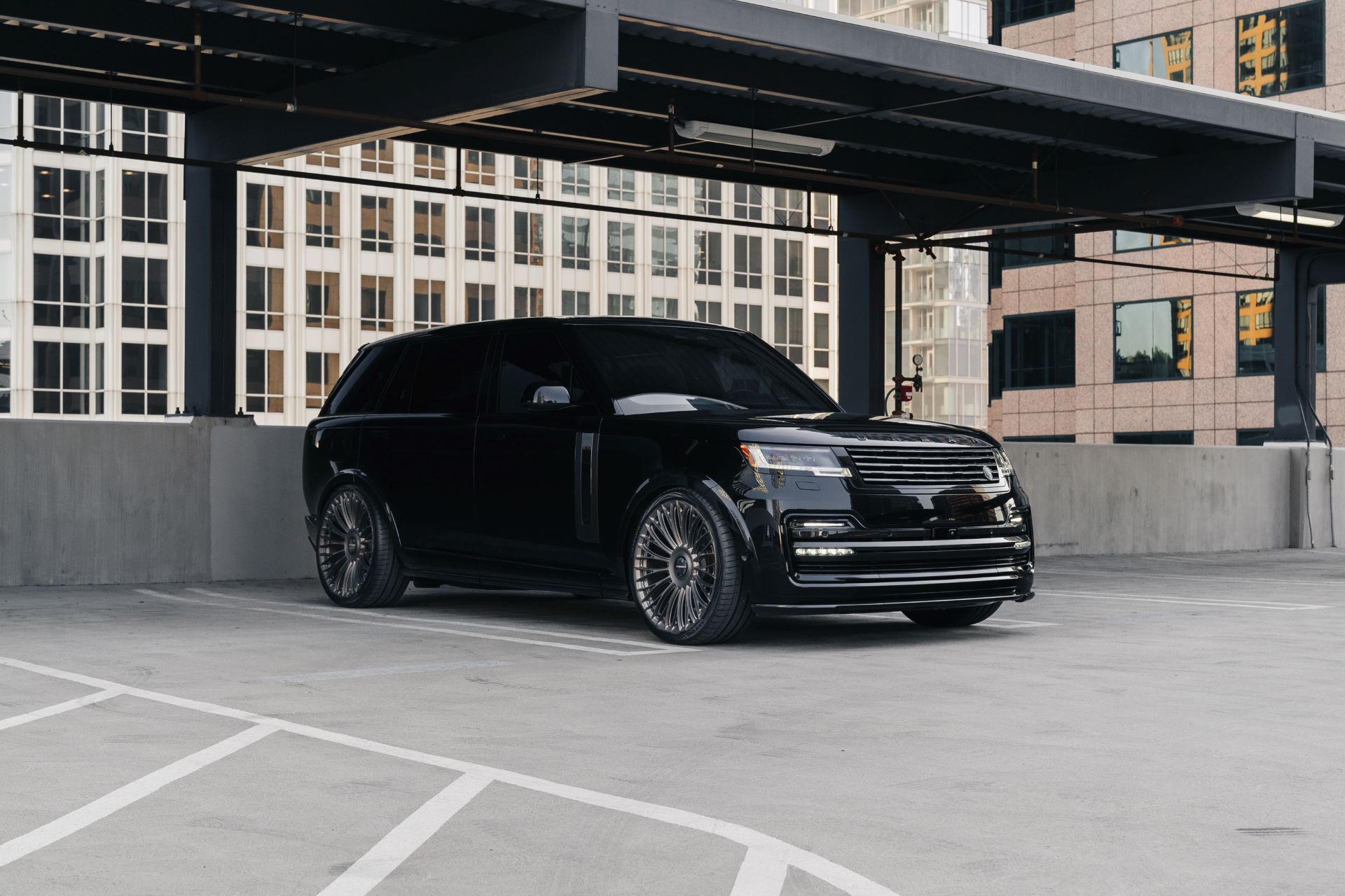 New range rover and rolls royce ghost redefined by urban at sema 2023