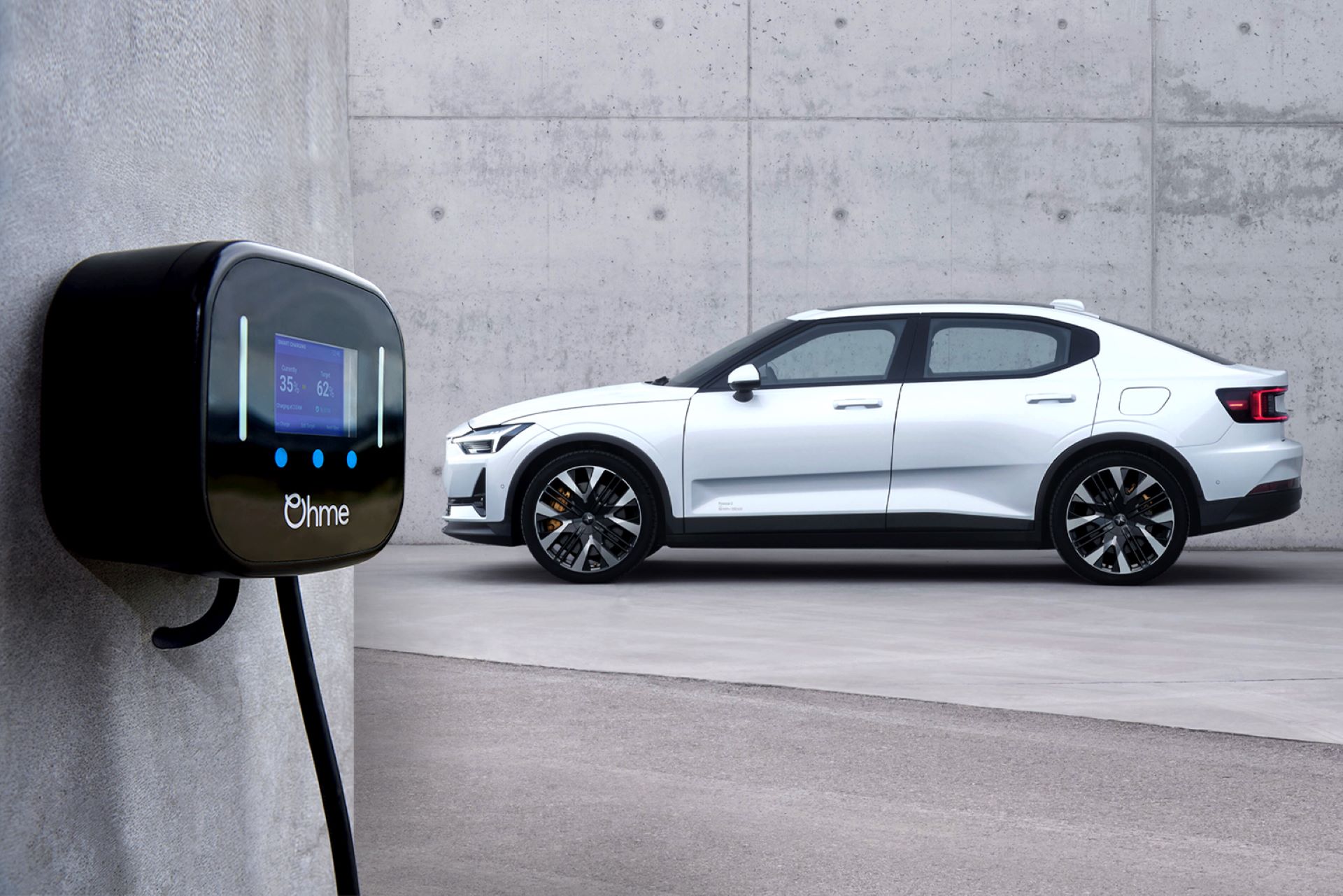 Polestar enables customers to reduce carbon footprint and costs through partnership with ohme and octopus energy