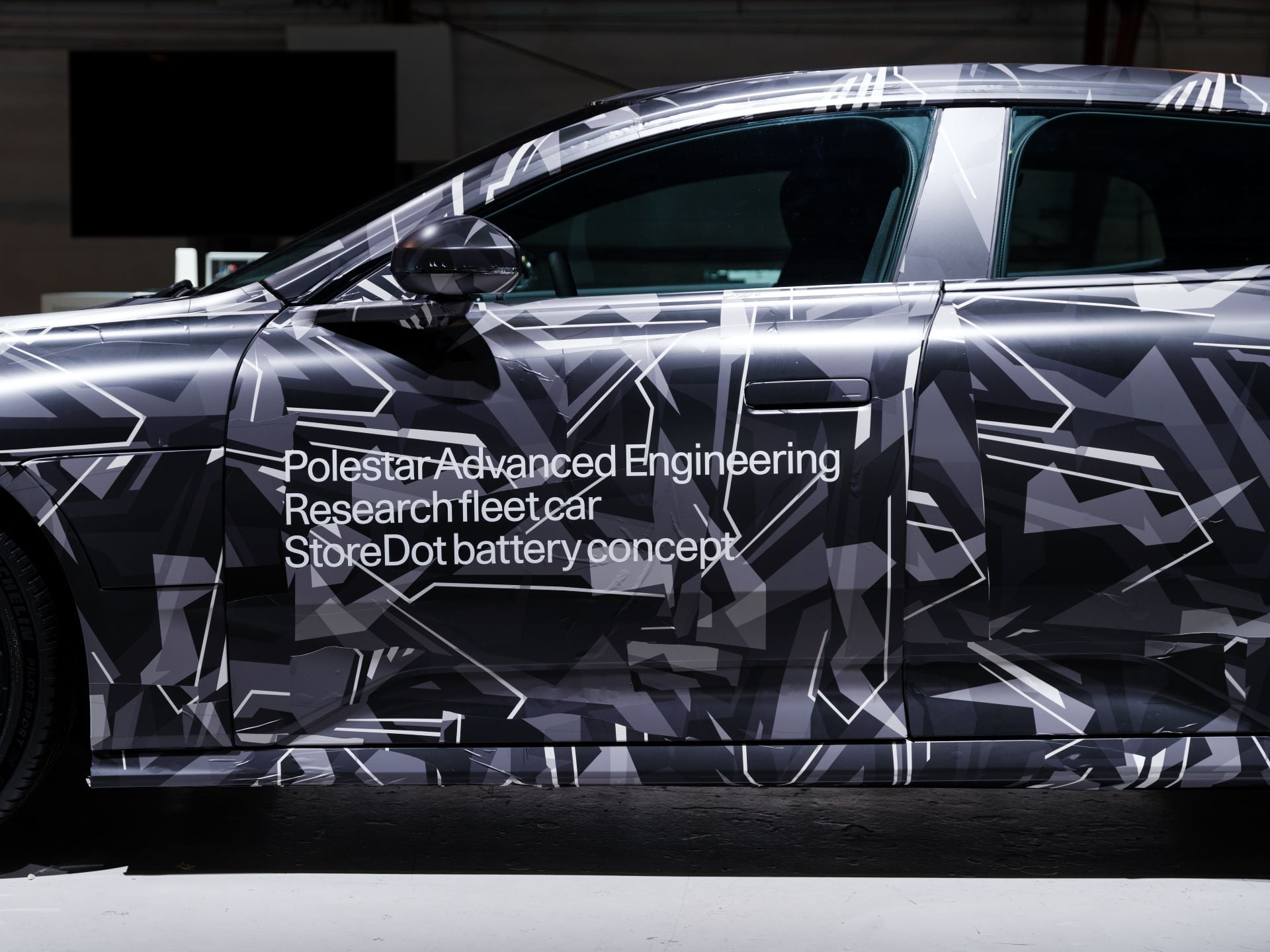 Storedot partners with polestar on the worlds first ev with extreme fast charging battery technology