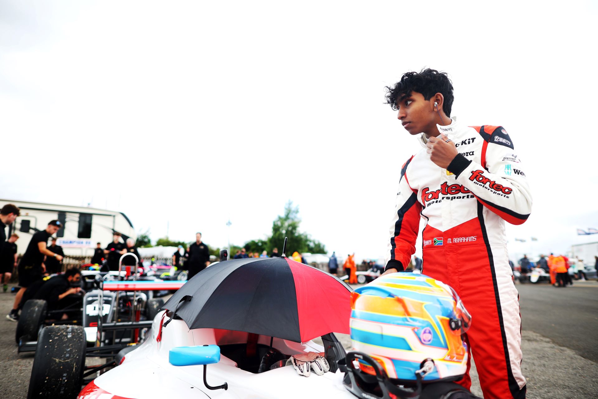 Teen fast tracking his formula one dream