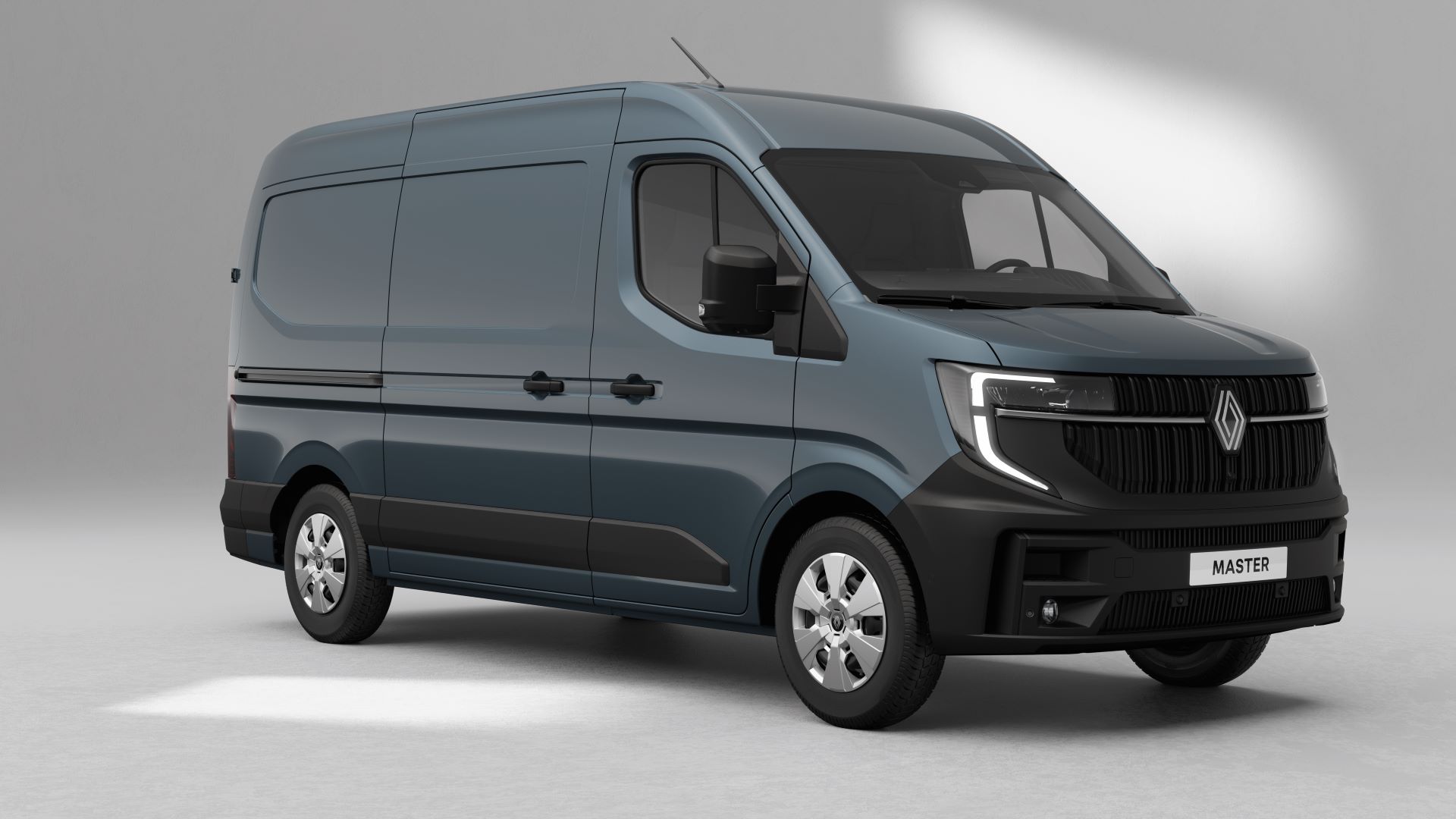The all new renault master the next generation multi energy aerovan