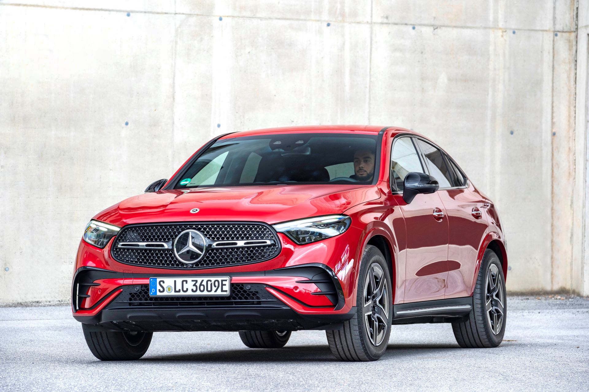 The most important facts about the new mercedes benz glc coupe in brief