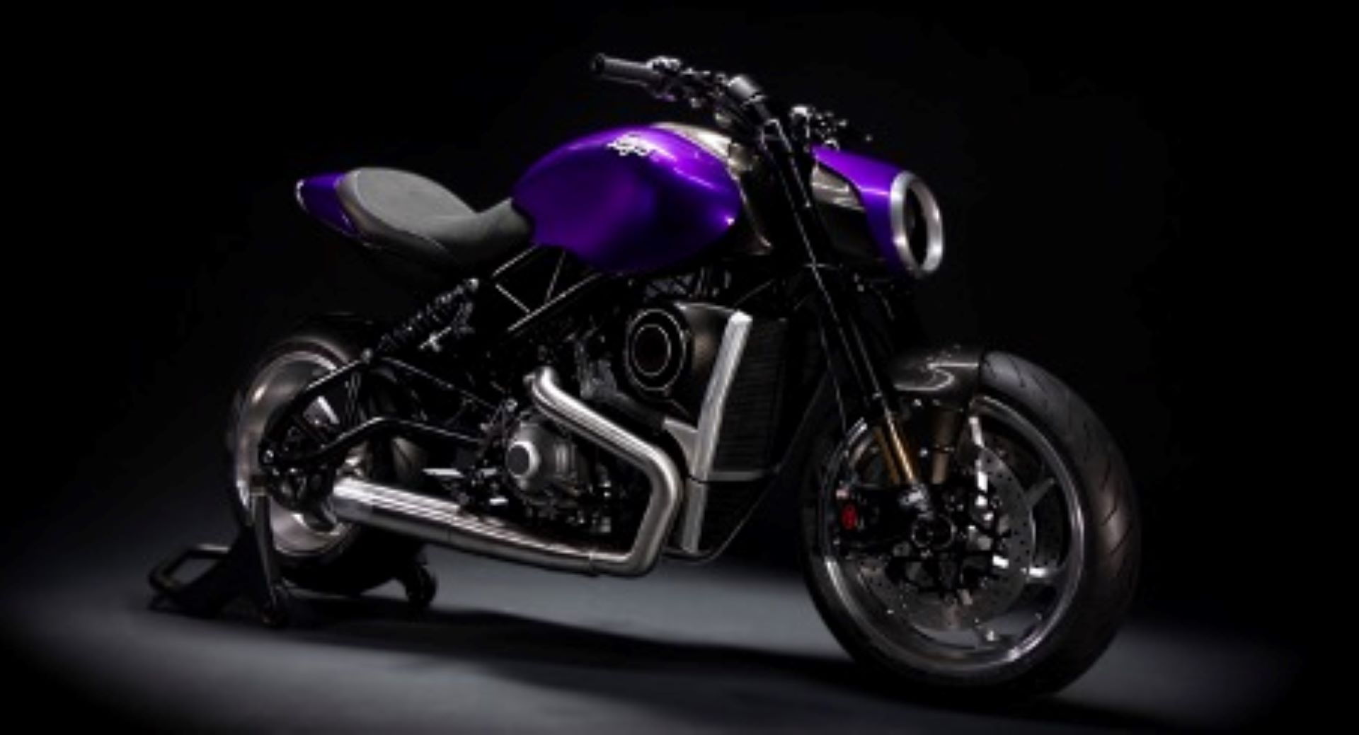 The new langen lightspeed breaks cover at motorcycle live