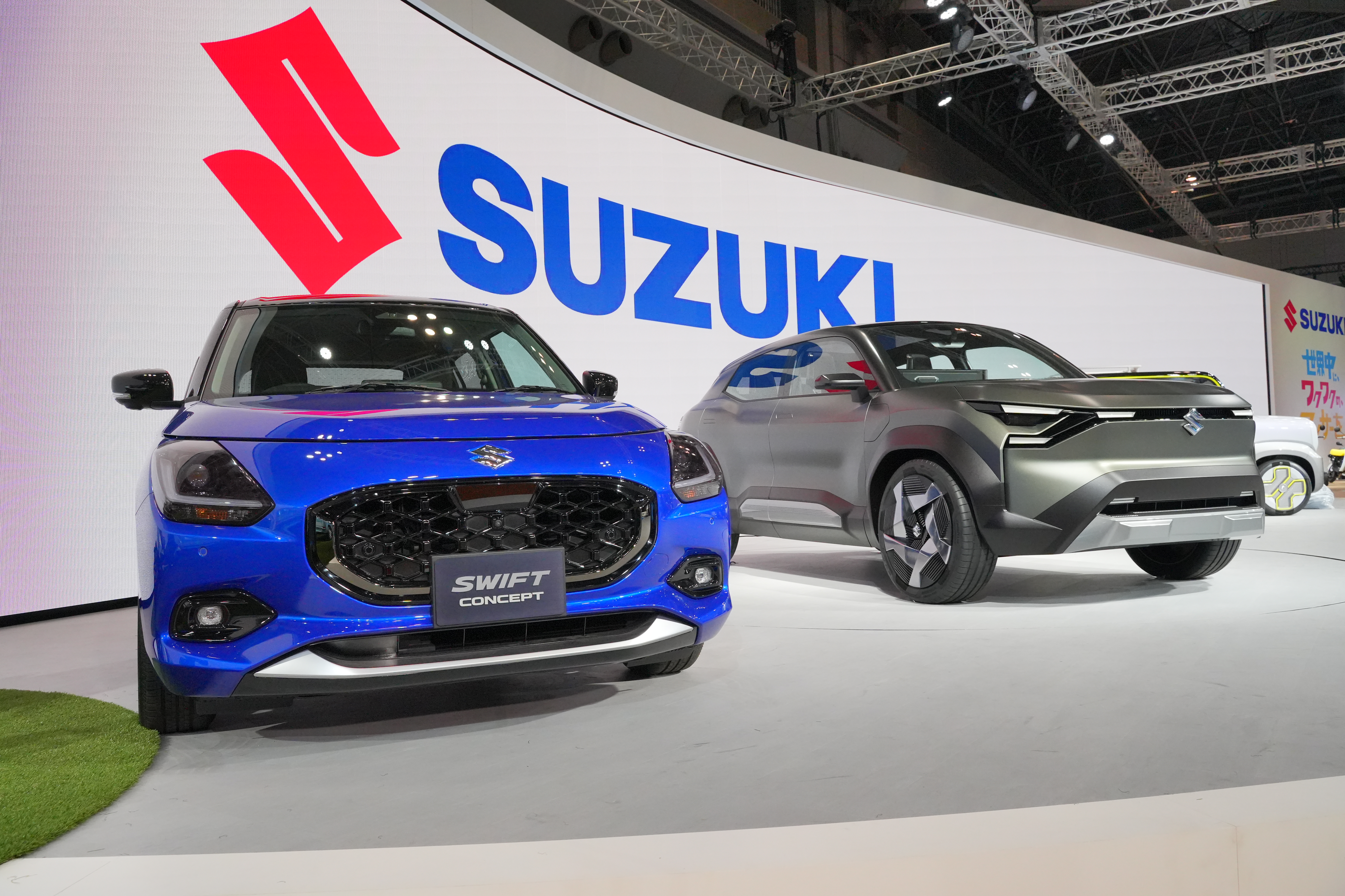 Tokyo exhibit hints at an exciting future for suzuki