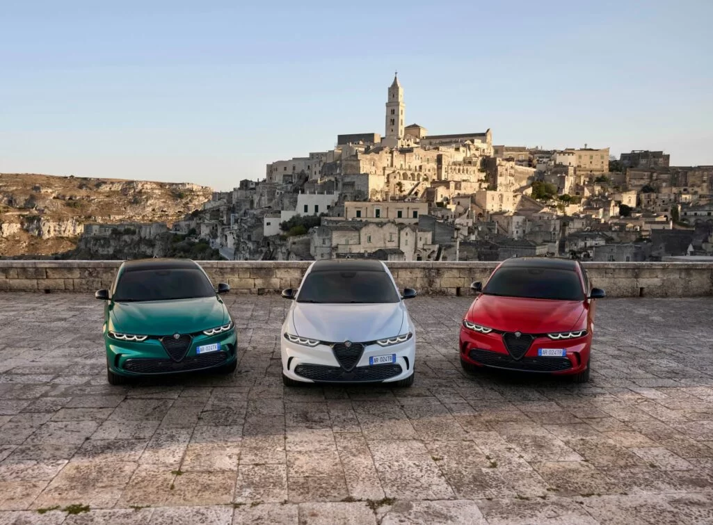 Tributo italiano alfa romeo unveils the first global special series in the line up