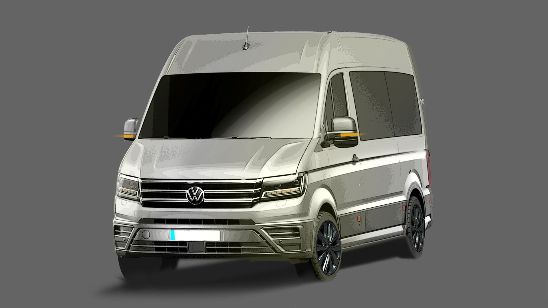 Volkswagen commercial vehicles has enhanced the successful crafter