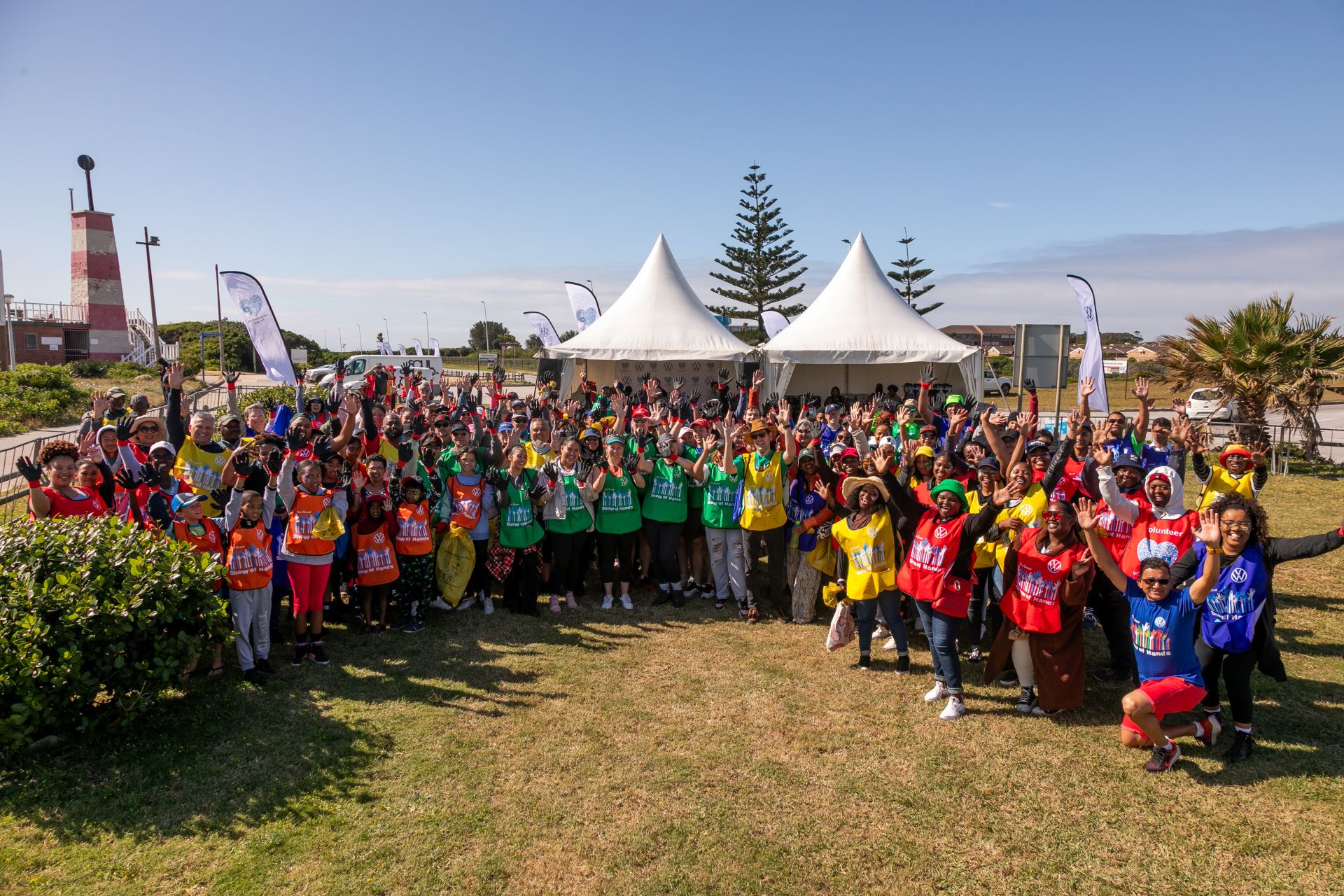 Vwsa employees roll up their sleeves to conserve the environment