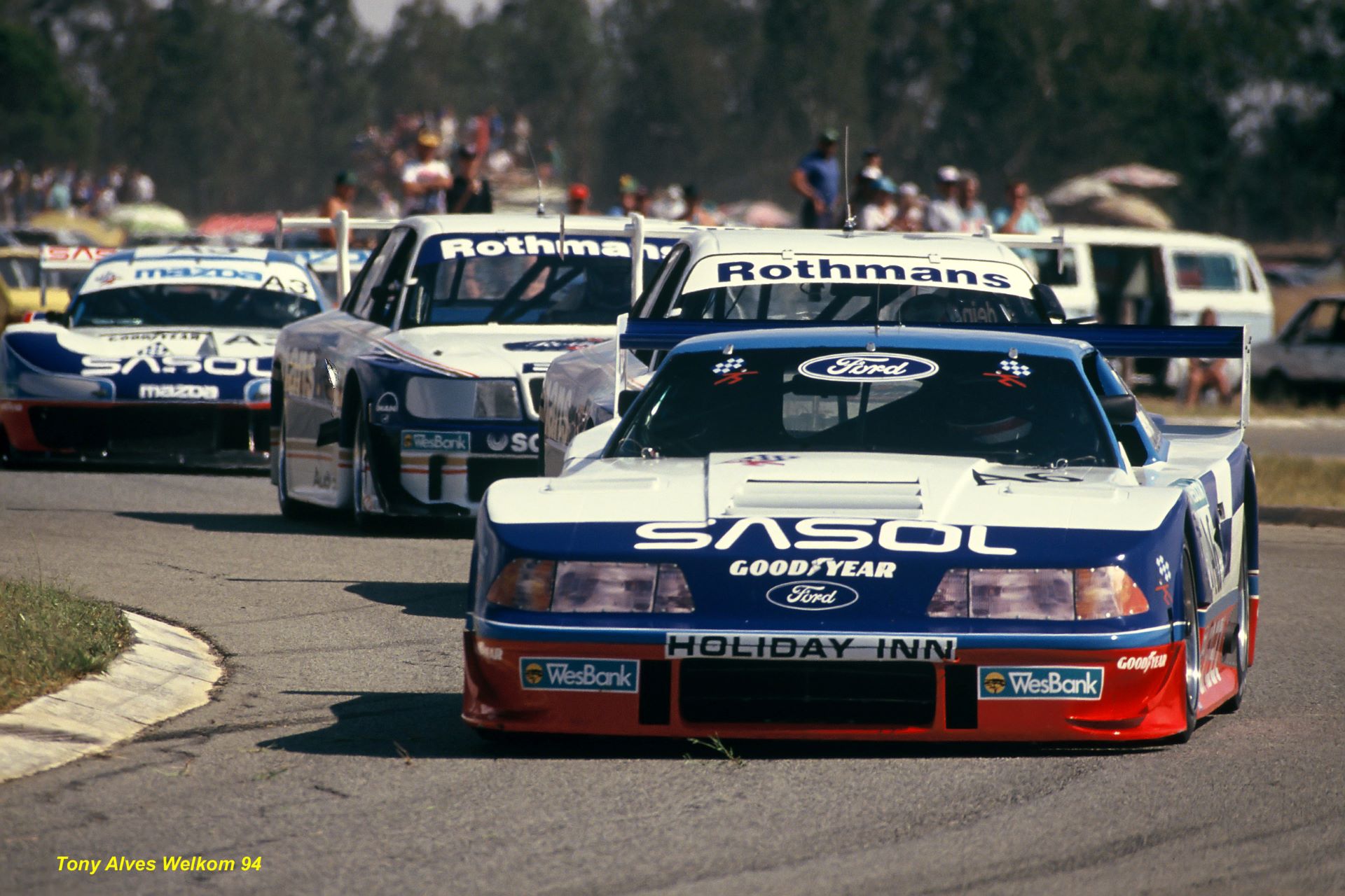 Ford 100 a century of motorsport in south africa and around the world
