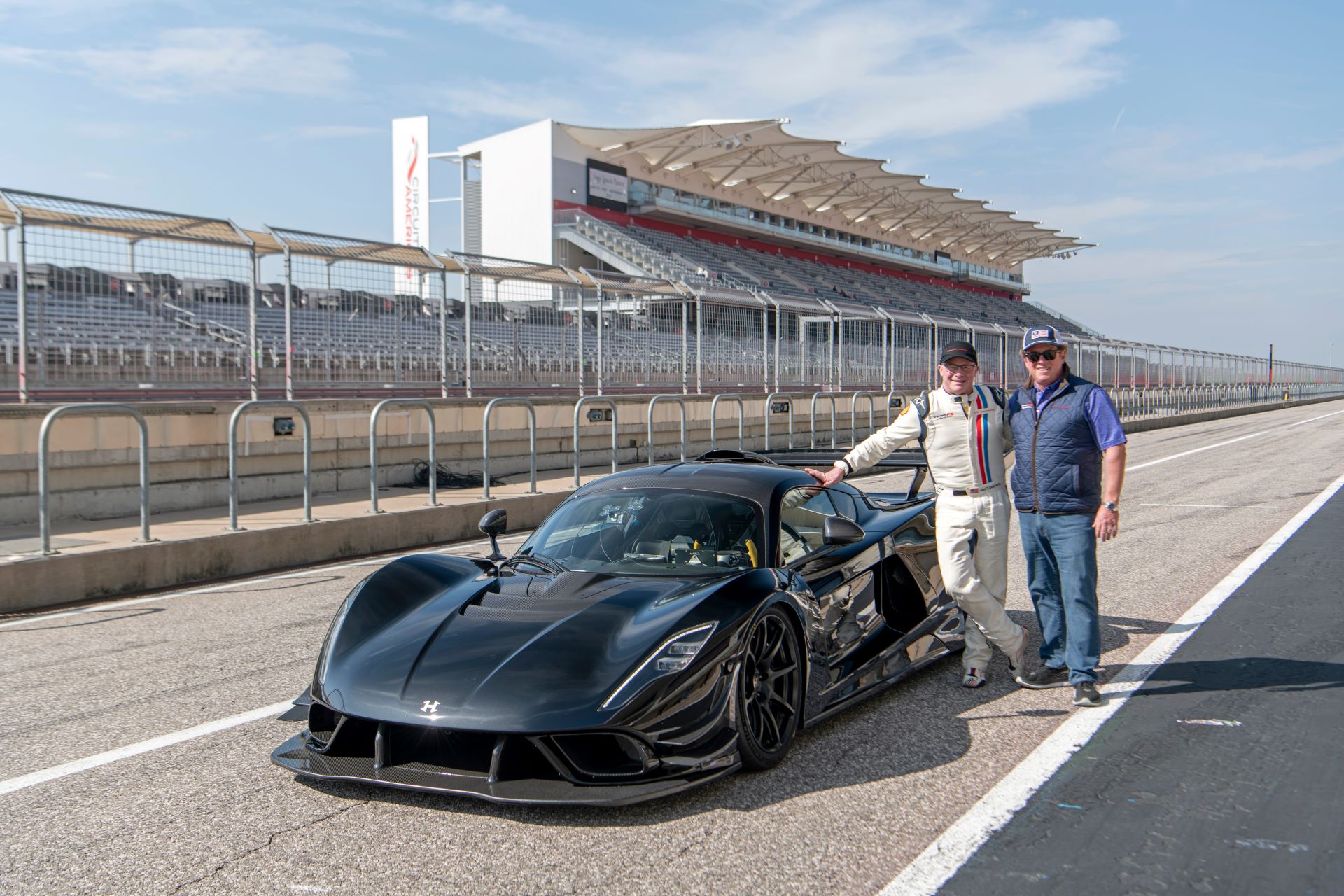 Hennessey hires racing champion david donohue as the team focuses on venom f5 world records