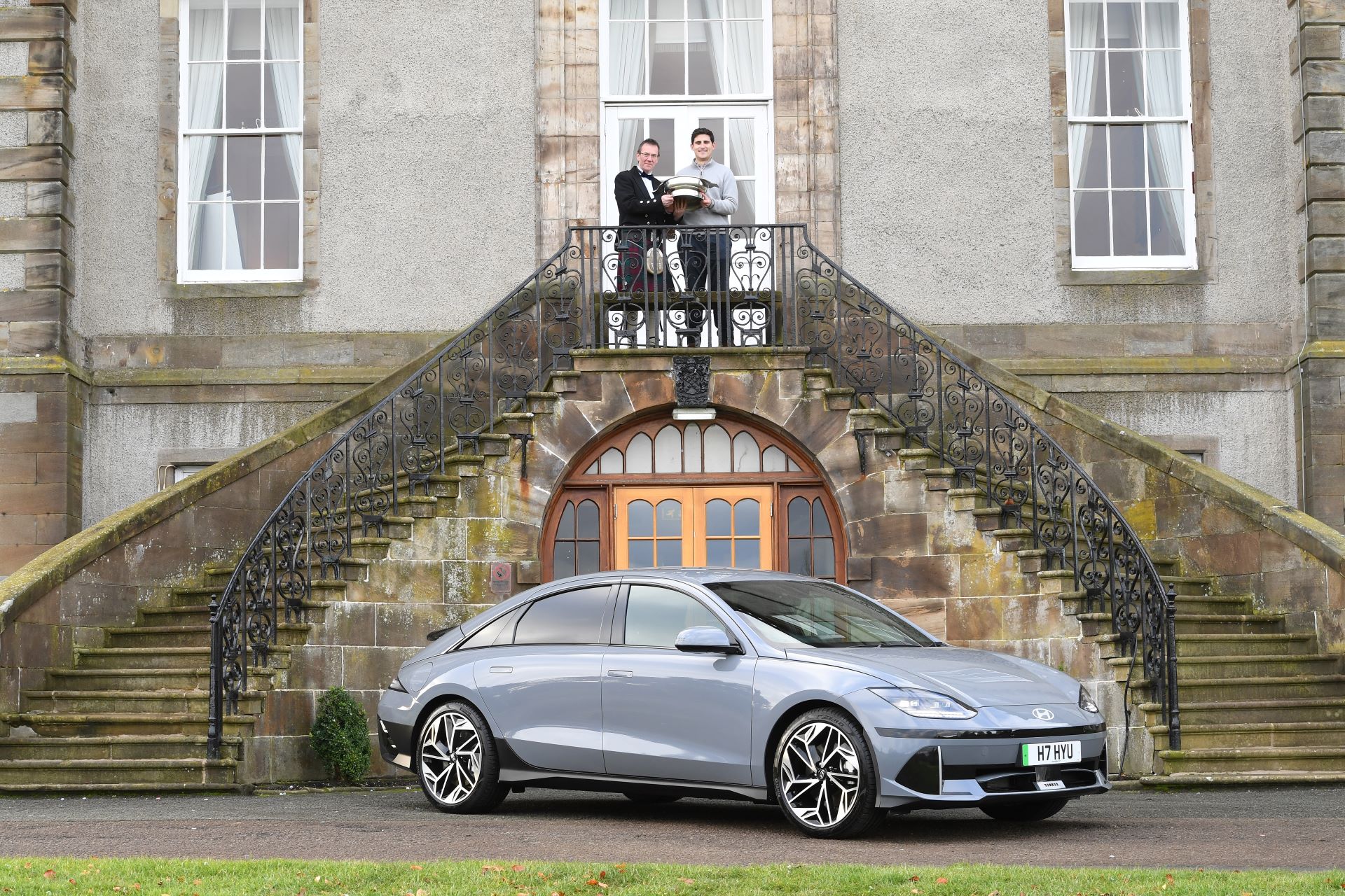 Hyundai ioniq 6 is scottish car of the year