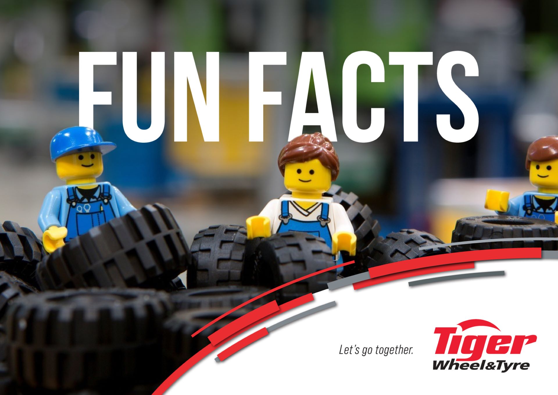 Prepare for holiday road trips with some fast and some fun facts from tiger wheel tyre
