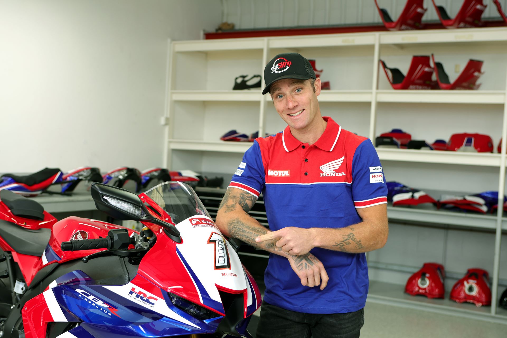 Reigning champion tommy bridewell joins honda with title defending ambition