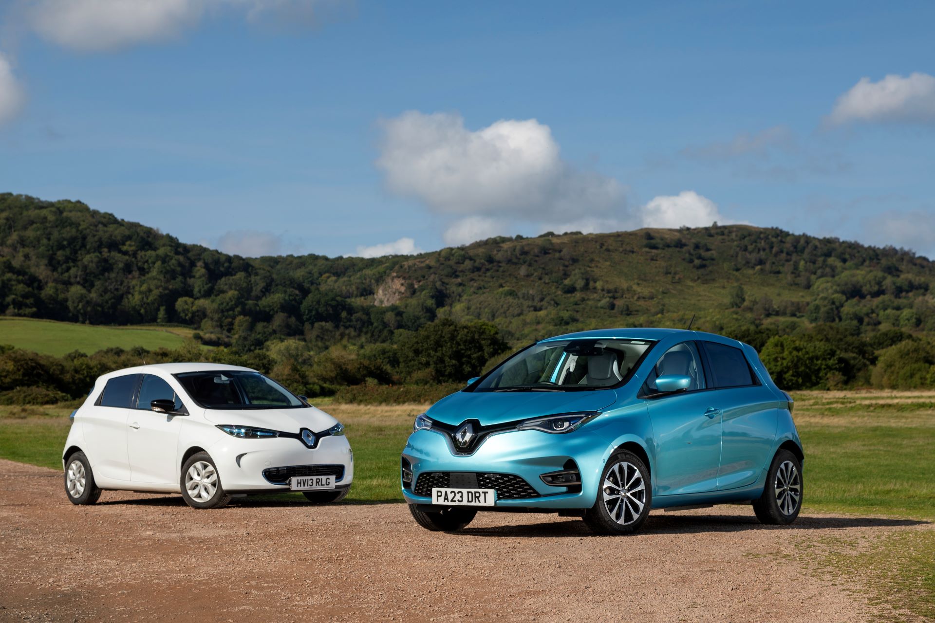 Renault zoe marks 10 years of helping thousands of uk drivers make the switch to a pure electric vehicle