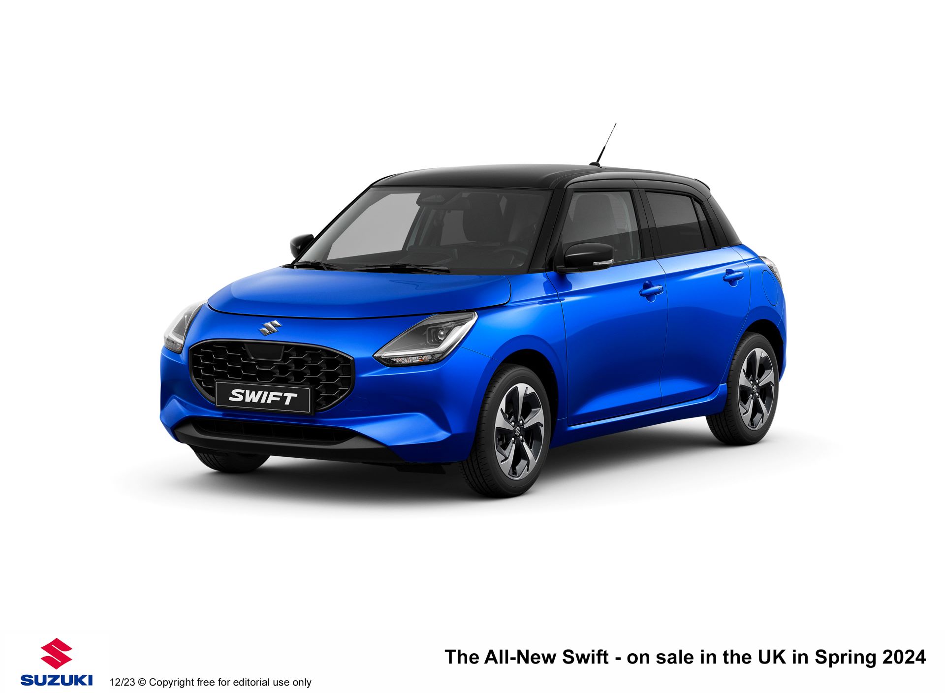 Suzuki introduces the all new swift