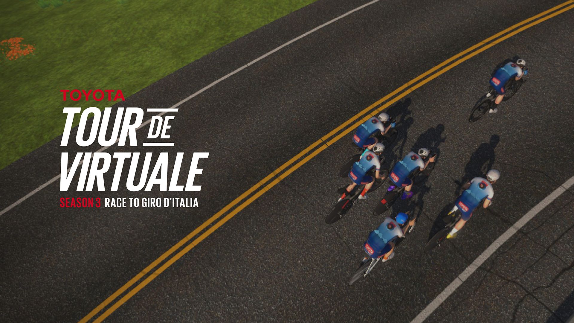 Toyota south africa unveils tour de virtuale season 3