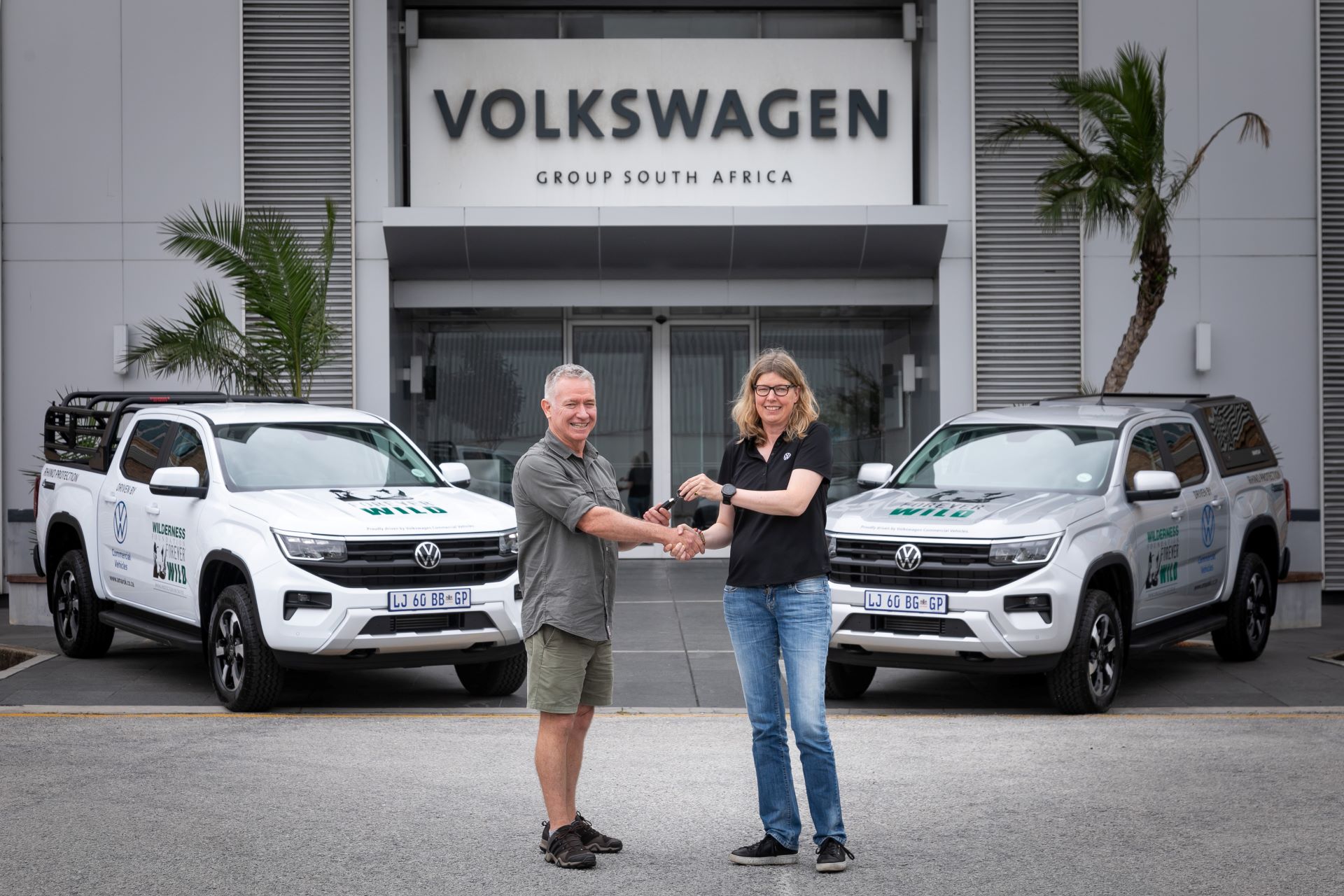 Vwsa celebrates 35 year partnership with wilderness foundation africa