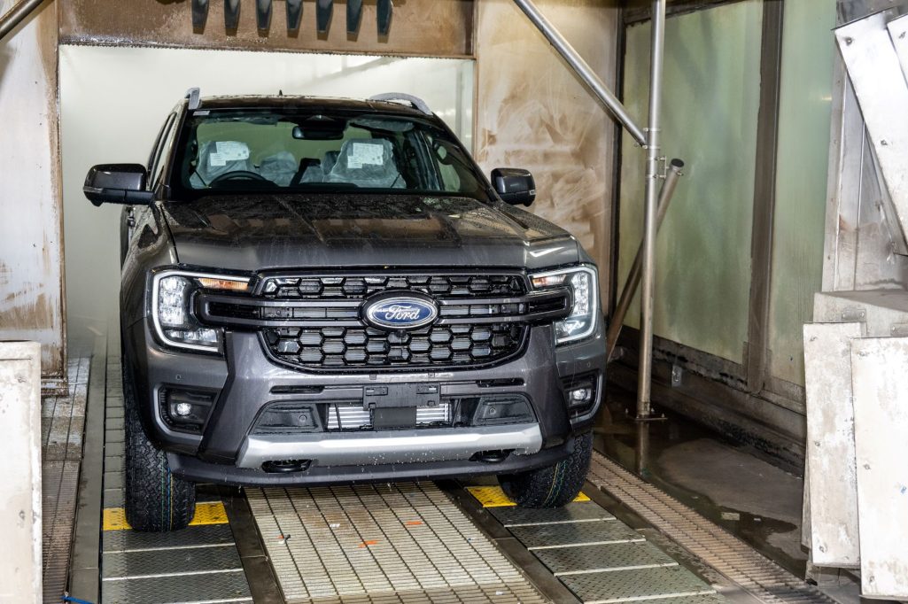 10 fun facts about how ford ranger is built