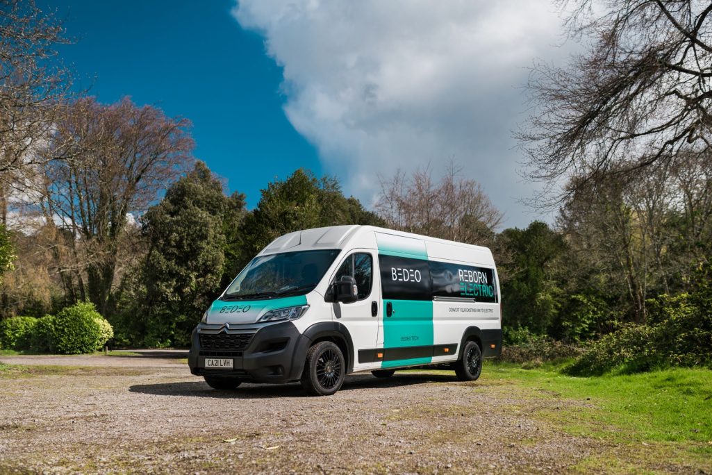 Bedeo 60 million kilometre milestone affirms retrofitting benefits for fleets as in wheel motor tech gains momentum