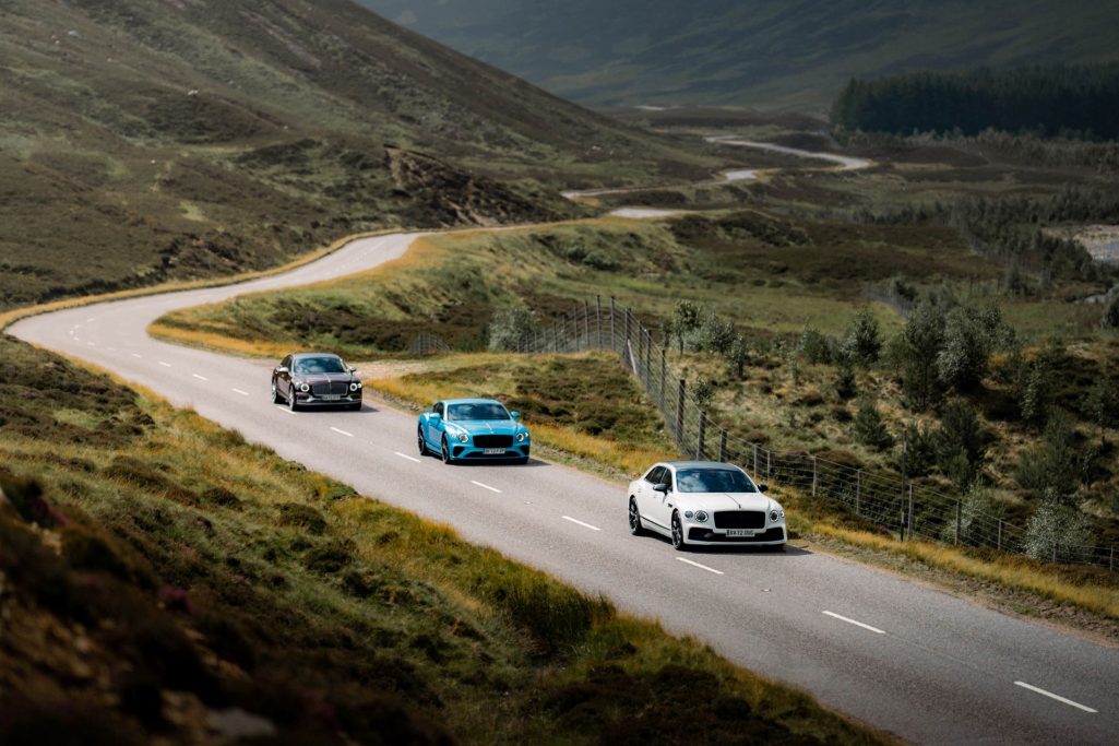 Bentley announces 2024 dates for extraordinary journeys uk 1