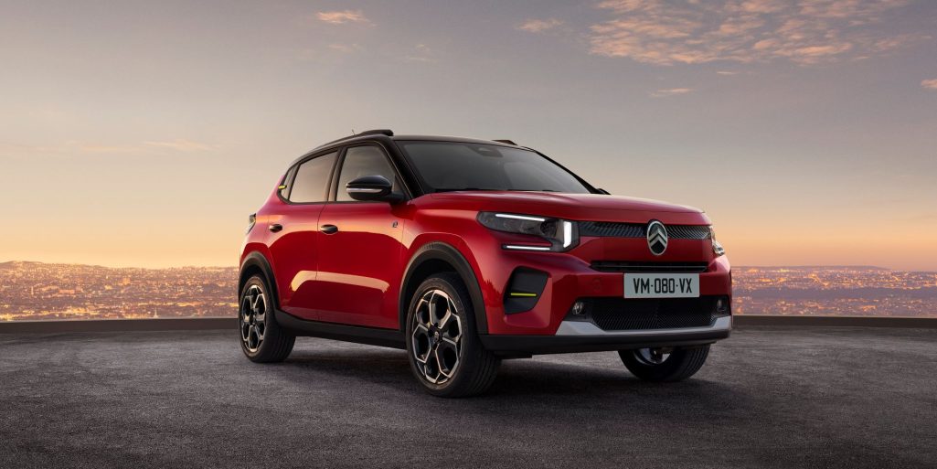 Citroen new e c3 wins the 2024 ecobe award