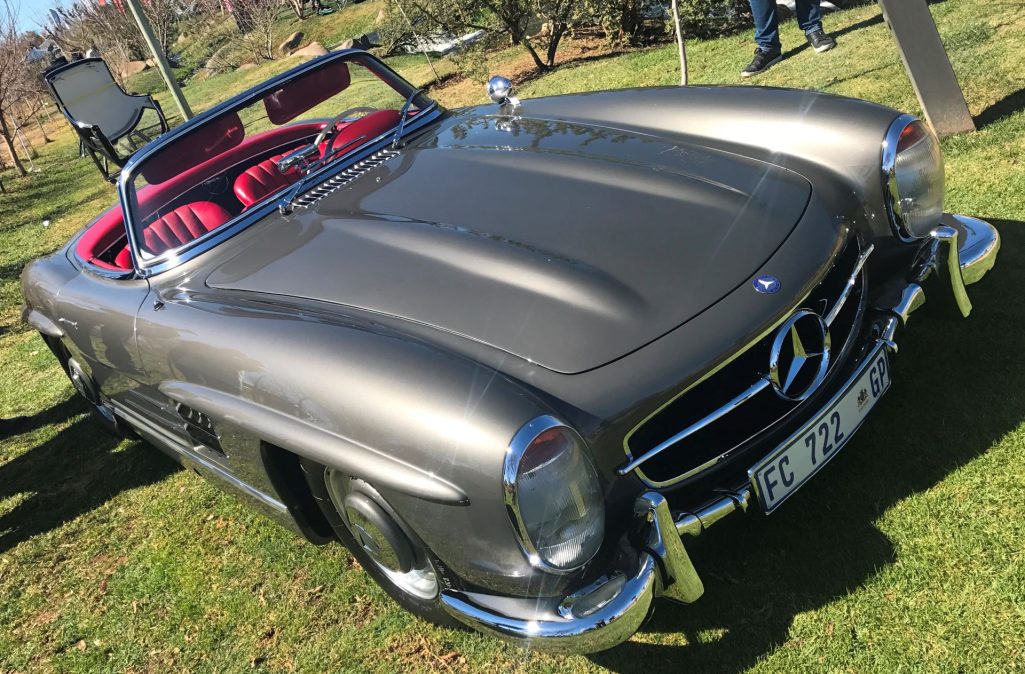 Eight mercedes benz 300sls to headline the 2024 george old car show