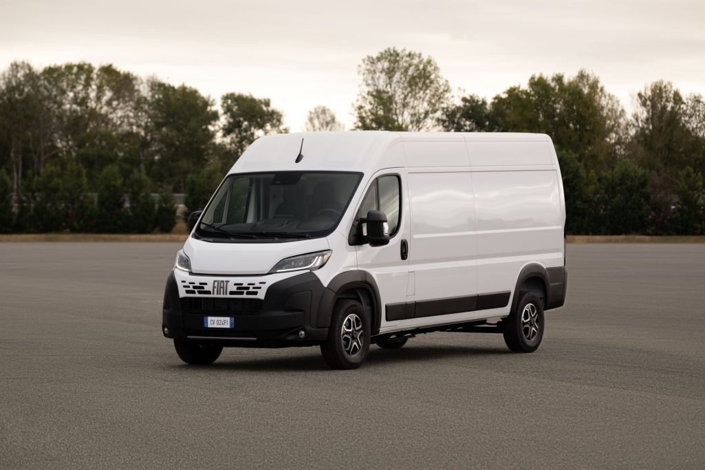 Fiat professional ducato is large van of the year at the company car and van awards 2024 1