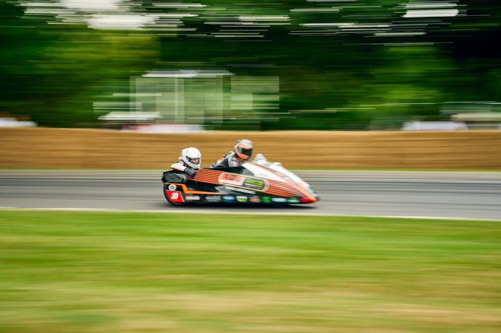 Goodwood to host first ever competitive sidecar shoot out at the 81st members meeting