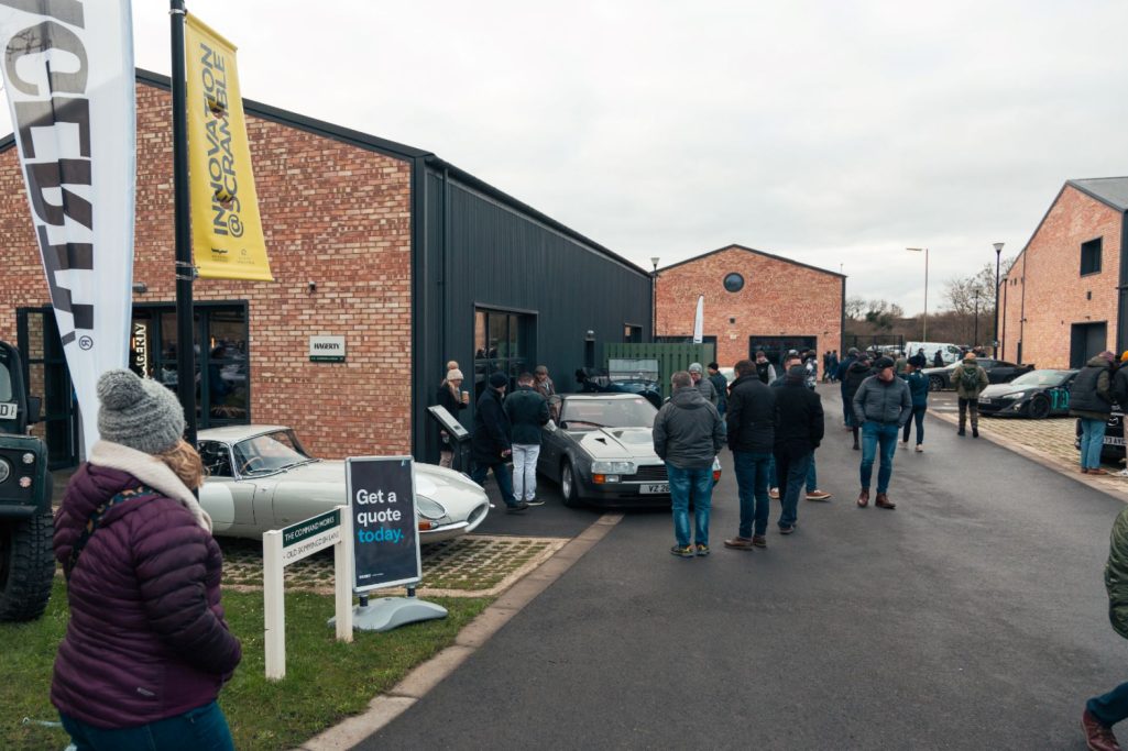 Hagerty launches 2024 hangout events at uk clubhouse 1