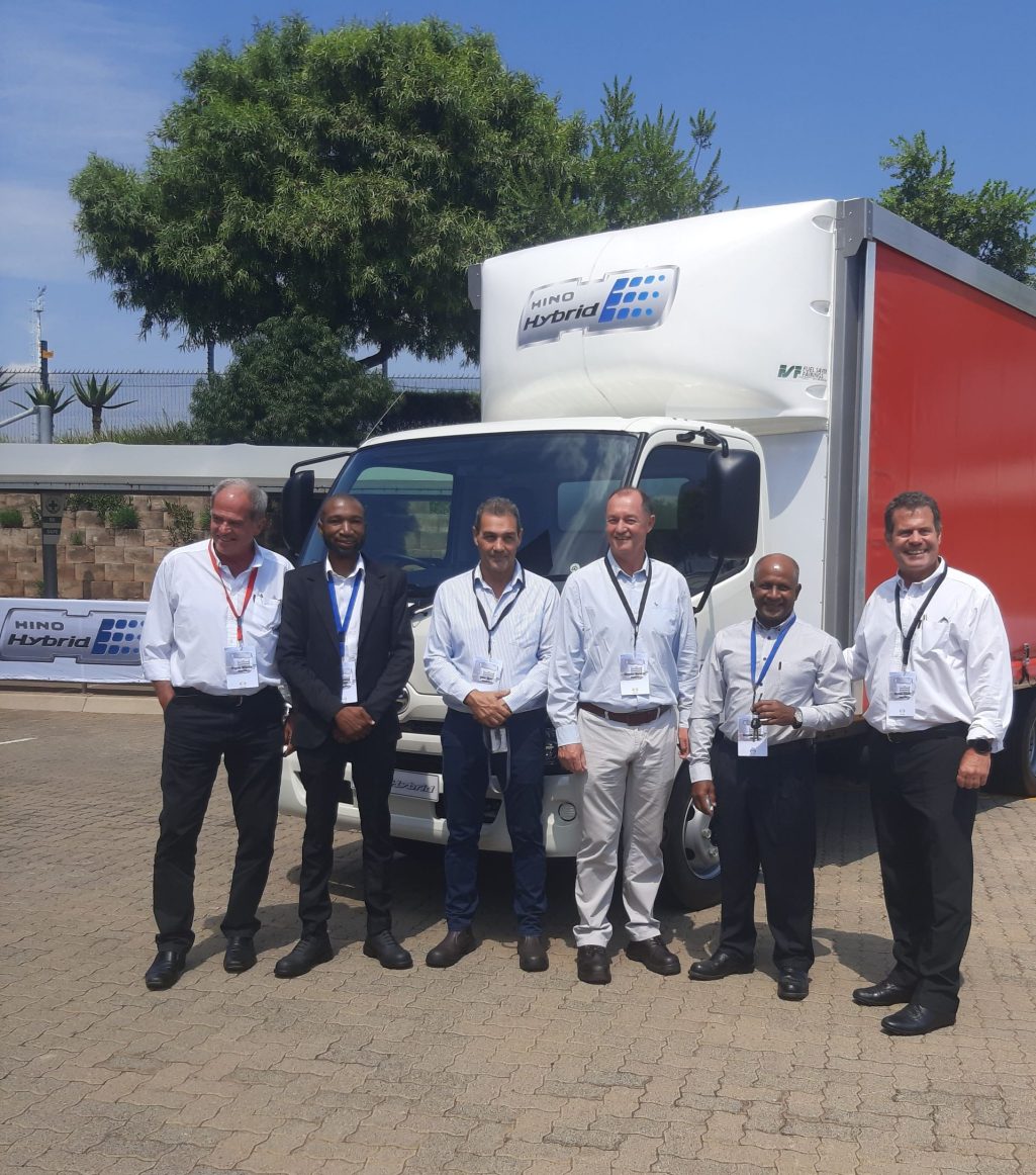 Hino 2024 media briefing