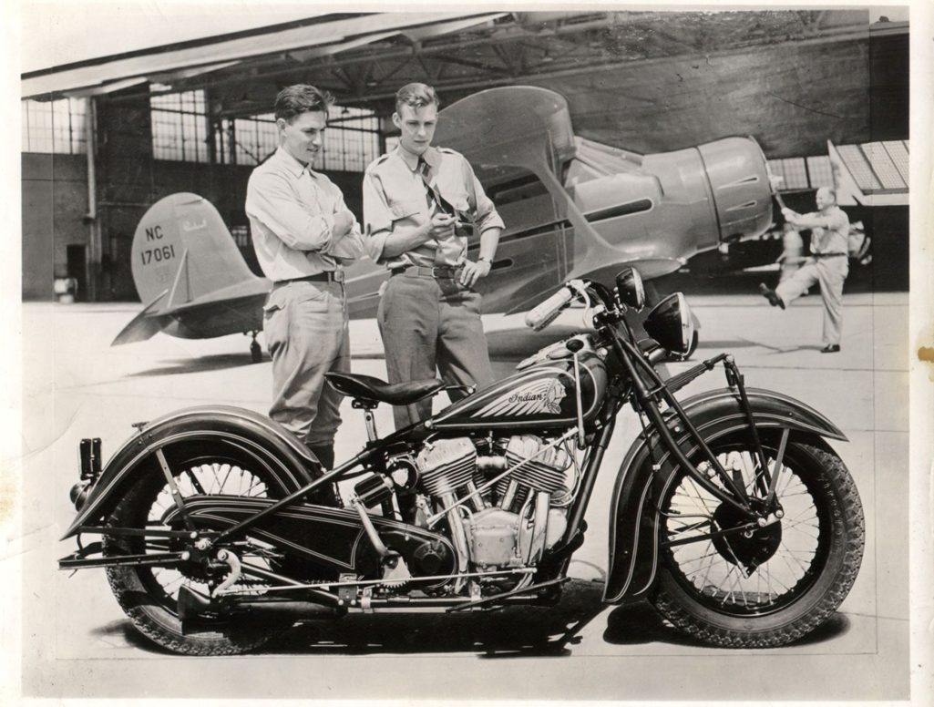 Indian motorcycle to exhibit at retromobile
