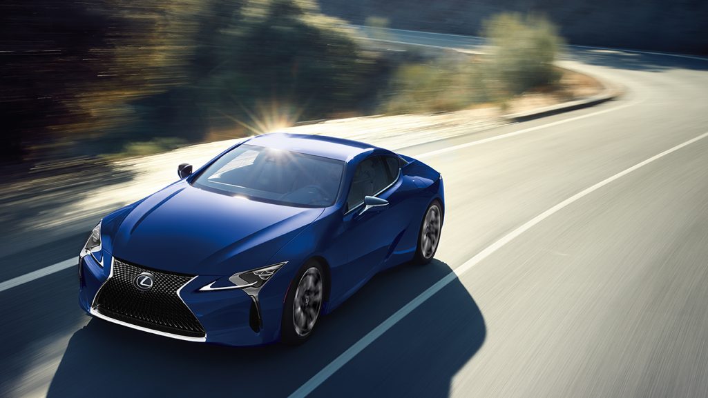 Lexus introduces the lc 500 hybrid coupe a perfect blend of power and efficiency 1