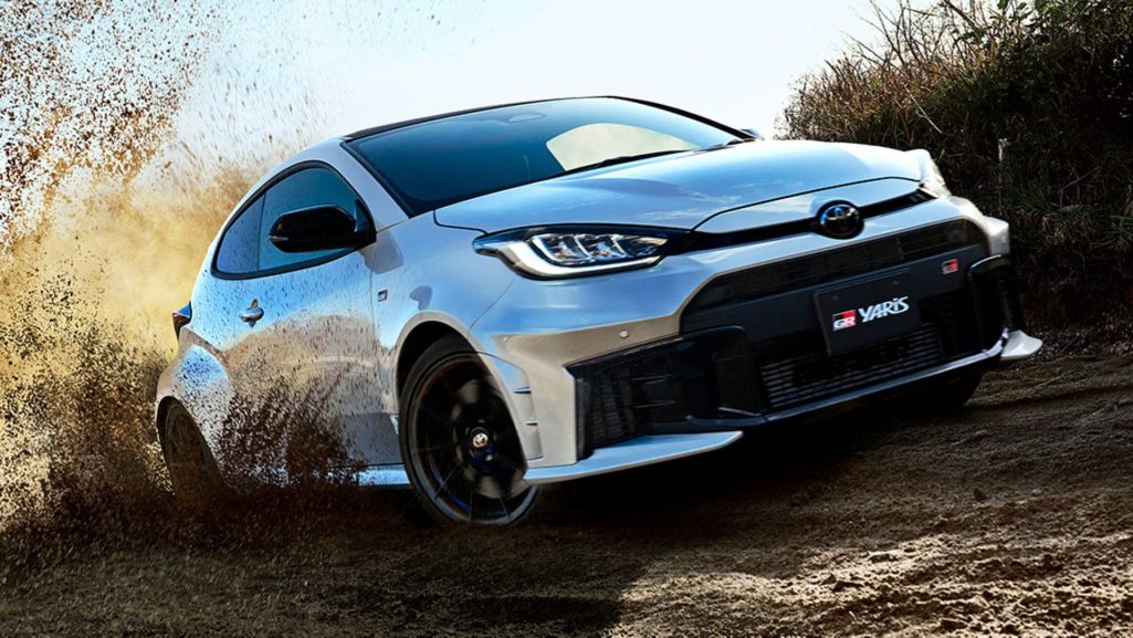 More is more in the refreshed pocket rocket gr yaris
