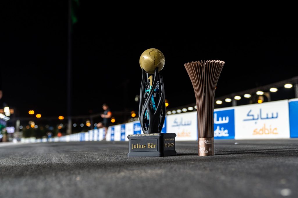 Nissan formula e team takes pole and podium at diriyah e prix 1