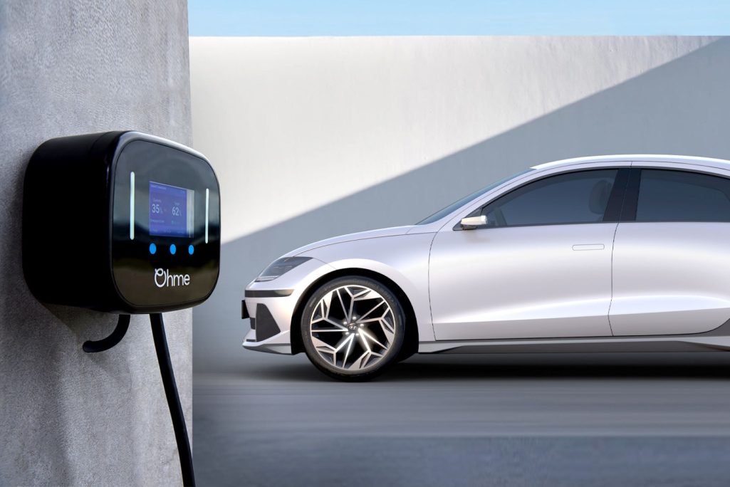 Ohme is new official smart charging partner for hyundai