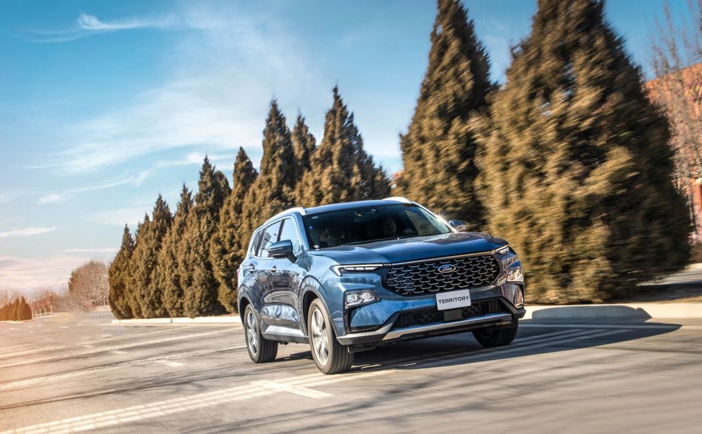 Progressive design matched with smart technologies and family friendly features meet the all new ford territory