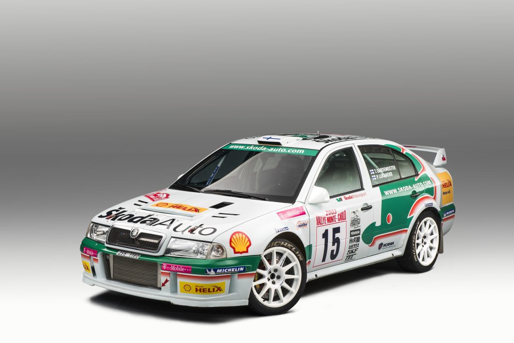 Skoda celebrates 25 years since world rally championship debut