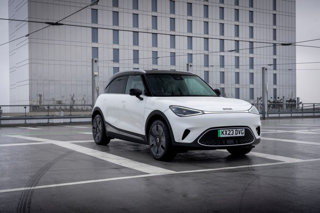 Smart 1 named best small electric suv at 2024 what car awards