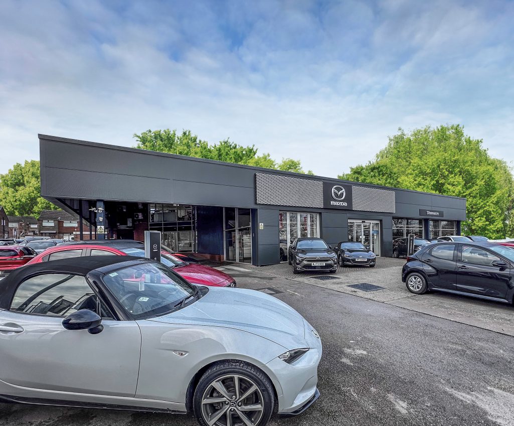 Stoneacre motor group opens two new mazda dealerships in yorkshire