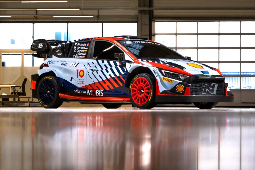 Stronger hyundai rally team aims for drivers title in 2024