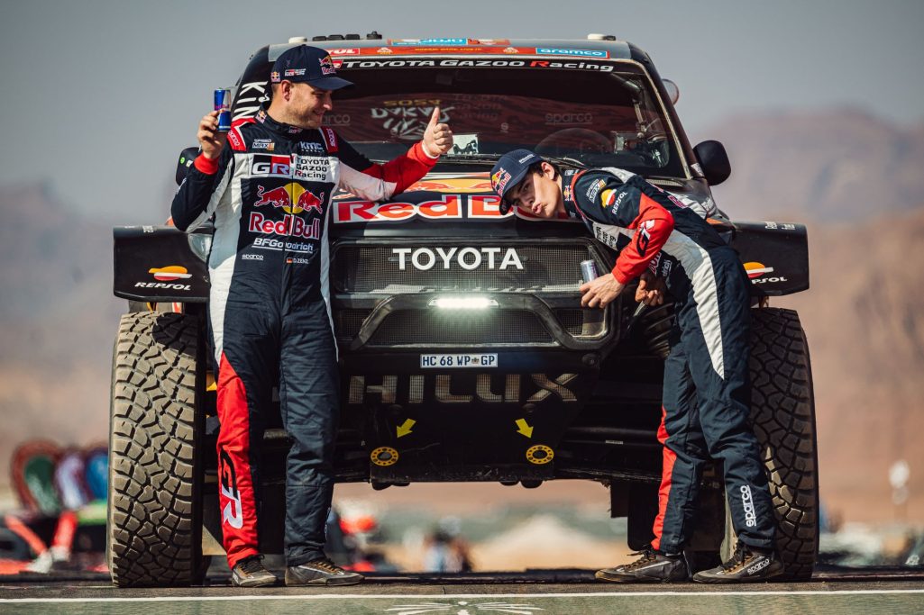 Stunning opening stage for tgr in saudi arabia