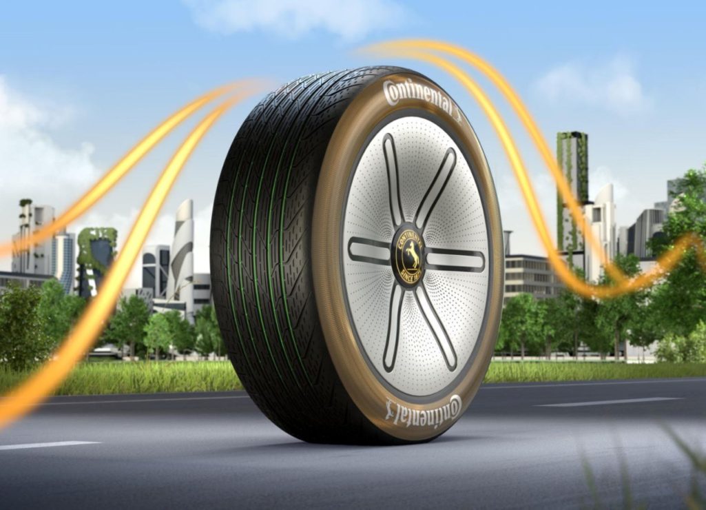 The future on the road how continental is transferring technologies from concept tyres to series production